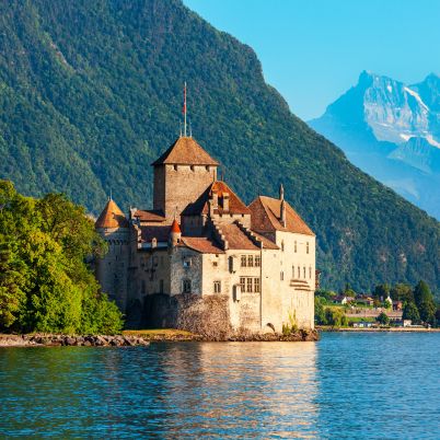 Chillon Castle, Montreux, Switzerland