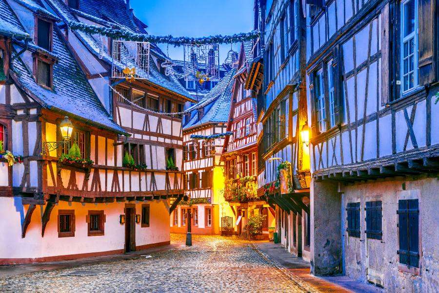 Christmas Market in Strasbourg France