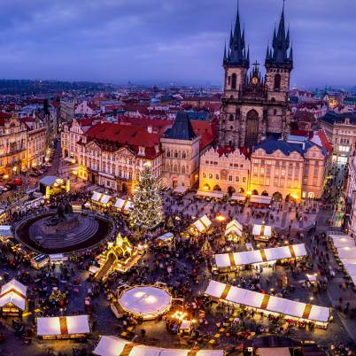 Christmas Markets of Central Europe square