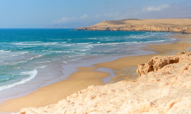 Coastline, Agadir, Morocco