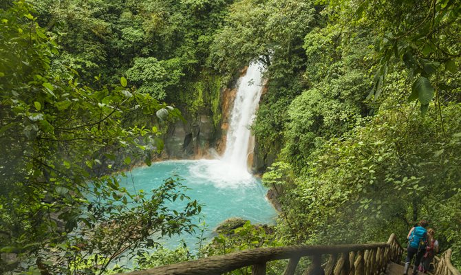 Costa Rica waterfalls 2