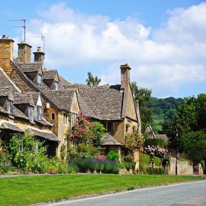 Cotswold Cottages, England 402x402