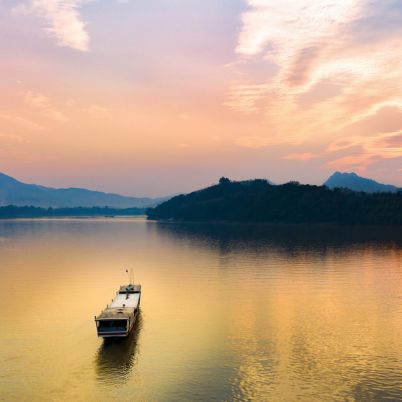 Cruise, Mekong River, Vietnam