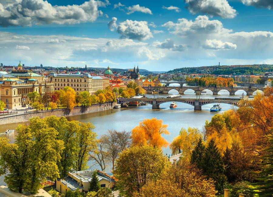 Czechia autumn