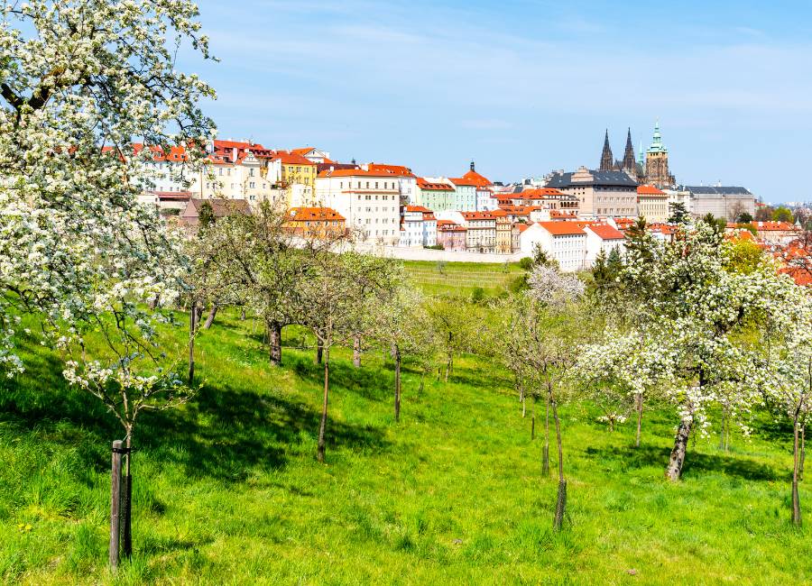 Czechia spring