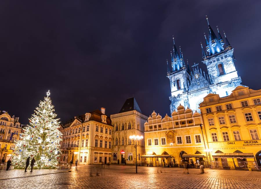 Czechia winter