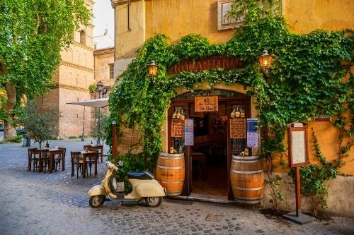 D13 Trastevere Rome Italy