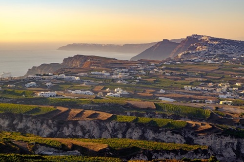 D7 Santorini wine tasting tour