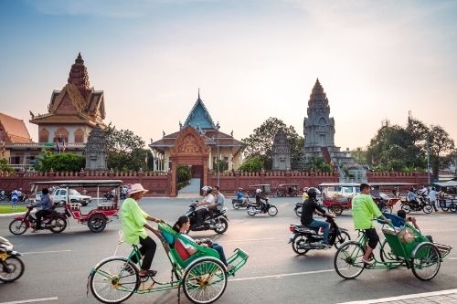 D8 Phnom Penh Cambodia