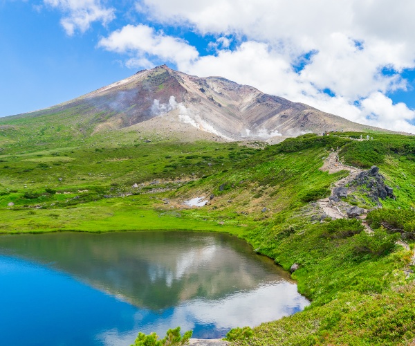 Daisetsuzan National Park Hokkaido