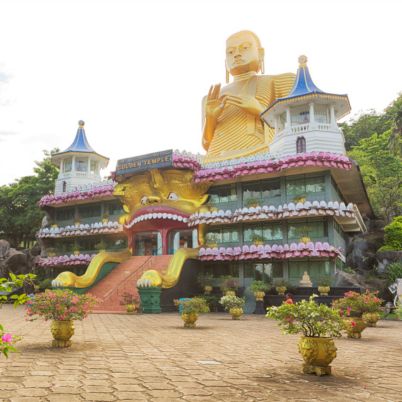 Dambulla Cave Temple, Sri Lanka