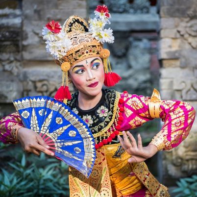 Dancer, Bali