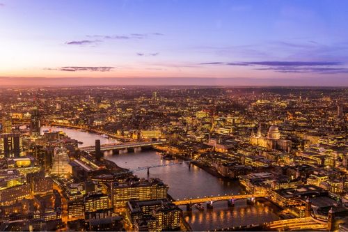 Day 1 London Skyline