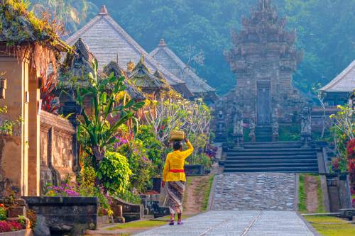 Day 15 Traditional village in Bali