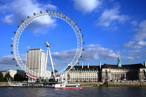 Day 2 London Eye