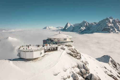 Day 4 Interlaken the Schilthorn