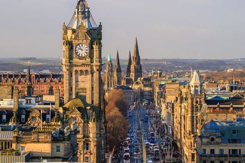 Day 6 Edinburgh City Centre