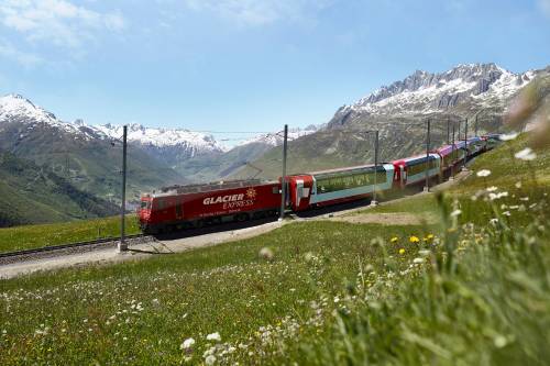 Day 6 The Glacier Express