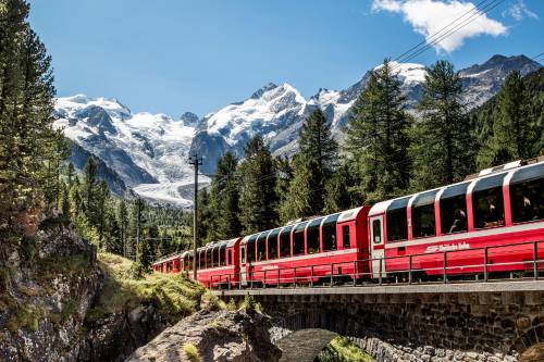 Day 7 The Bernina Express