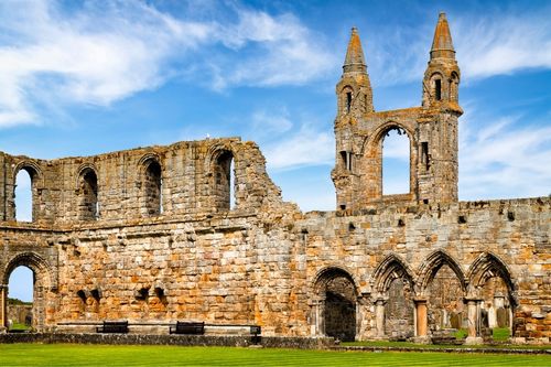 Day 8 St Andrews Castle