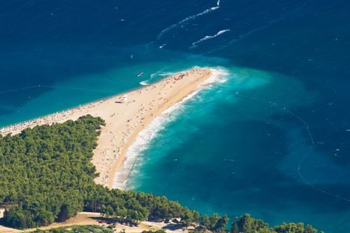 Day7 Zlatni Rat Bol Croatia