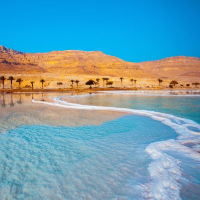 Dead Sea, Jordan