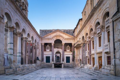 Diocletians Palace Split