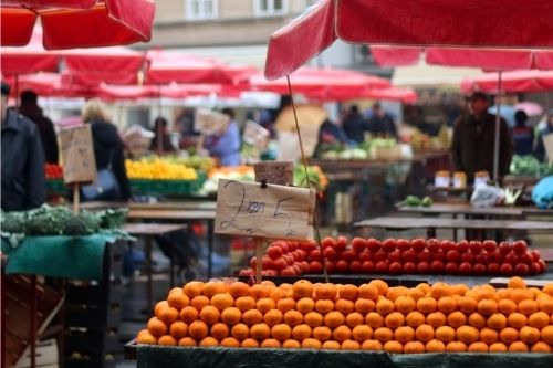 Dolac Market Zagreb 1