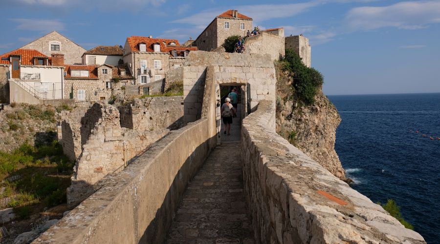 Dubrovnik City Walls Croatia