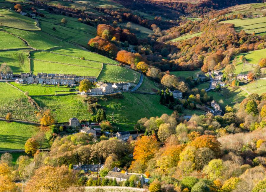 England Autumn