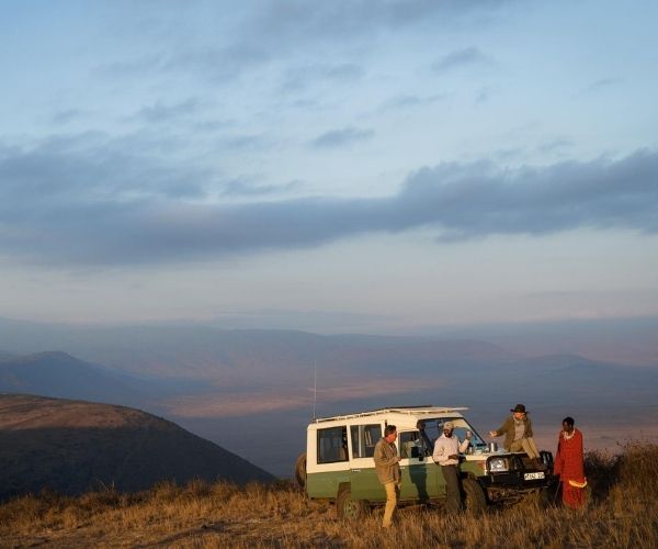 Entamanu Camp Ngorongoro Crater