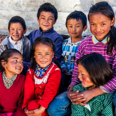 Everest region kids