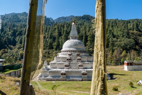 Gangtey stupa