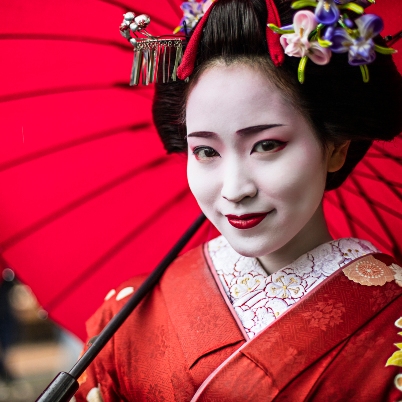 Geisha in Japan (1)