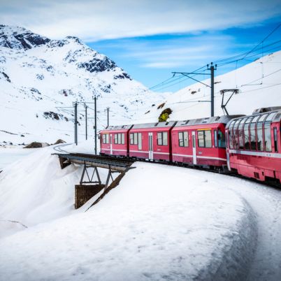 Glacier Express, Switzerland