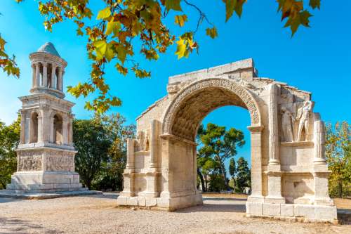 Glanum Ruins France