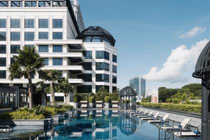 Grand Park City Hall Rooftop Pool