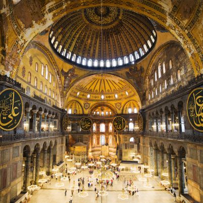 Hagia Sophia Mosque, Istanbul, Turkey