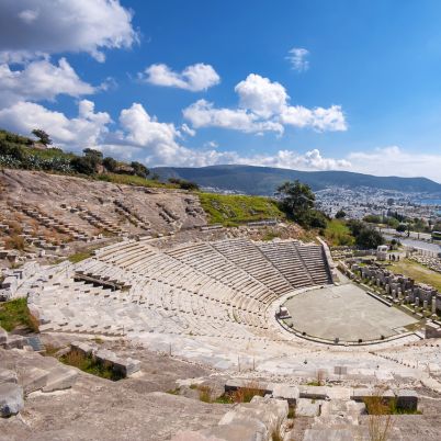 Halicarnassus, Bodrum, Turkey