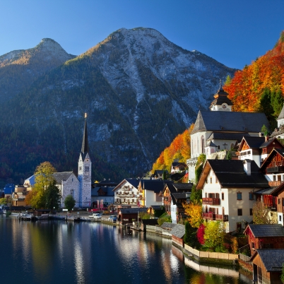 Hallstatt, Austria 402x402