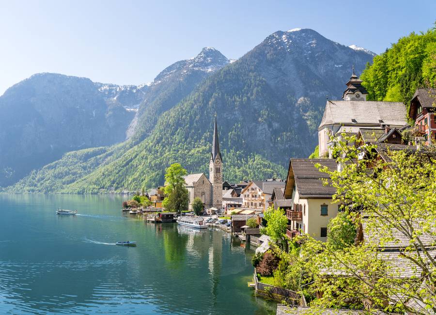 Hallstatt Austria