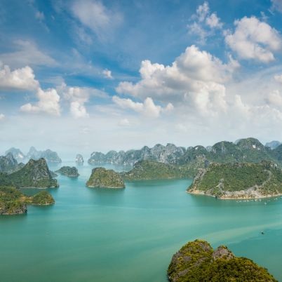 Halong Bay, Vietnam