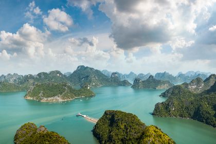 Halong Bay Vietnam 1