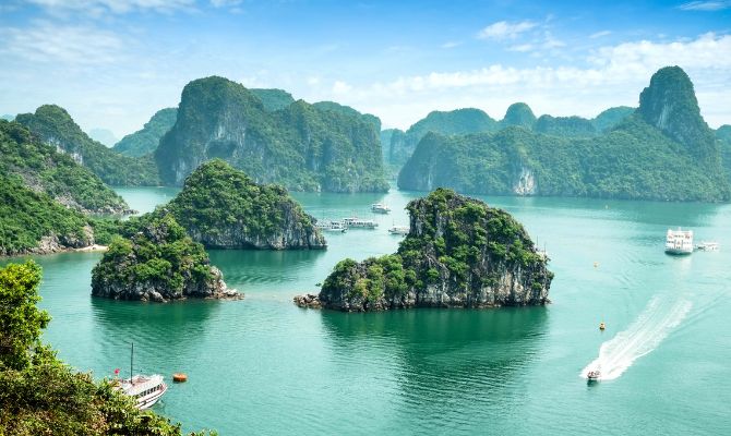 Halong Bay, Vietnam