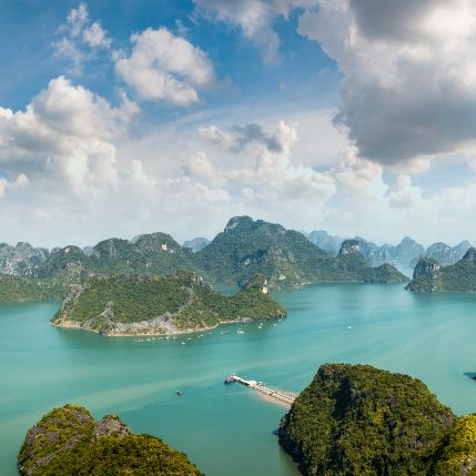 Halong Bay Vietnam