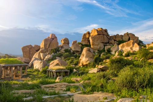 Hampi boulders