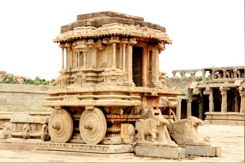 Hampi chariot