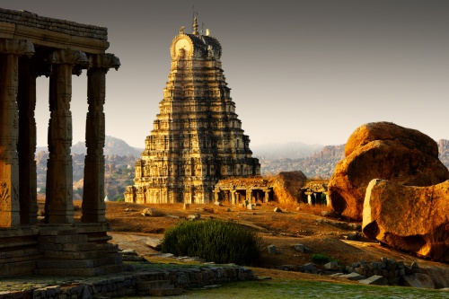 Hampi temple