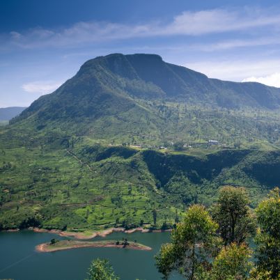 Hatton, Hill Country, Sri Lanka