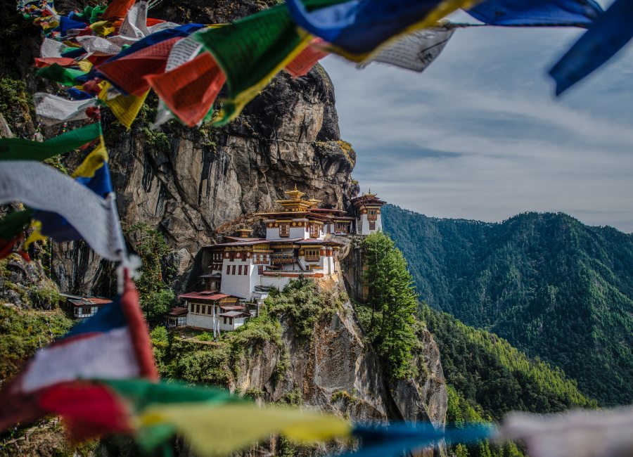 Hike to Tiger's Nest, Bhutan